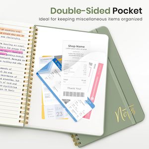 Cuadernos Personalizados de Tapa Dura B5 A5 A6 con Logotipo Grabado con Láser, Agenda Única - Product Image 3