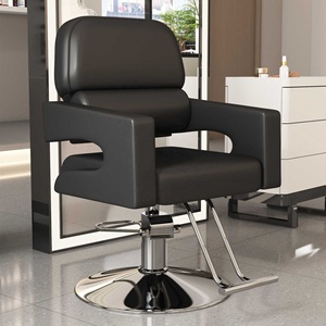 อุปกรณ์ทำผม เก้าอี้ตัดผมและเก้าอี้ย้อมสีผม เก้าอี้ตัดผมไฮดรอลิก - Product Image 3