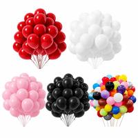 Vente en gros de ballons en latex mat de 10 pouces, lot en vrac, couleurs pastel assorties, pour la décoration de fête d'anniversaire, de mariage, de baby shower