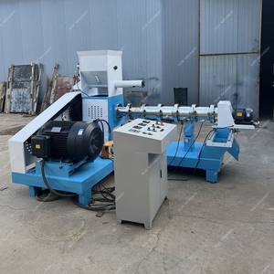 Nổi Thức ăn viên Máy cho cá da trơn vật nuôi tự động nhỏ nổi thức ăn cho cá làm cho máy đùn - Product Image 4