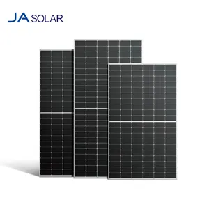 JA太阳能电池板530W-550W 2023单晶188毫米电池板500W TUV ISO ce认证最佳价格便宜成本流行品牌