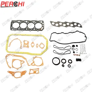 La cabeza del motor kit de junta para Mitsubishi 4D56 8V DELICA/espacio de 2,5 de 1995-2000 L 200 de 1996-2007 OEM MD997249 revisión conjunto completo