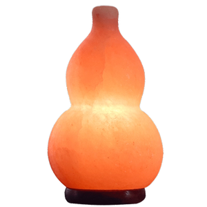 Lampe de sel de l'Himalaya artisanale de qualité supérieure tendance 2025, forme goutte, décoration en cristal pour chambre à coucher, technique de sculpture - Product Image 2