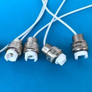 Kim loại và vật liệu gốm rx7s <span class=keywords><strong>Halogen</strong></span> đèn ổ cắm duy nhất <span class=keywords><strong>R7S</strong></span> End LED <span class=keywords><strong>R7S</strong></span> giữ đèn - Product Image 6