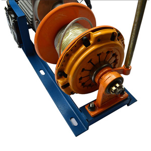 Manufacturer Production and Sales of New Car Clutch Electric <strong>Hoist</strong> Winch - Product Image 1