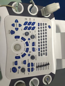 Mesin USG Medis 4D Harga Terjangkau, Mesin USG Diagnostik Doppler Warna dengan Troli, Medsinglong MSLTU04 untuk Rumah Sakit - Product Image 5