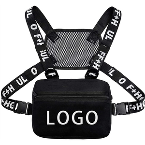 Marca: Armiya, Bolso de Pecho para Hombre, Mochila Deportiva Ligera, Porta Teléfono para Entrenamientos, Correr y Senderismo - Product Image 1