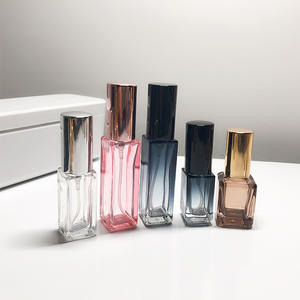 Perfume sub bottled glass <b>empty</b> <b>bottle</b> press <b>spray</b> <b>bottle</b> travel portable 5ml 10 high-end sample <b>bottle</b> replacement - Product Image 1