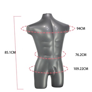 Maniquí Inflable de PVC en Forma de Torso Femenino y Masculino a la Venta - Product Image 3