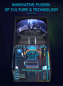 Công viên herovr mưa thú vị 6doof trò chơi chiếu 9D thực tế ảo 5D bay rạp chiếu phim - Product Image 4