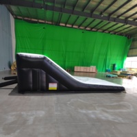 Airbag gonflable de haute qualité pour saut de vélo, airbag d'atterrissage gonflable, rampe BMX pour skate park
