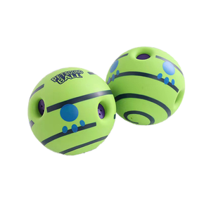Juguete para Mascotas de Entrenamiento para Perros y Gatos, Pelota de Masticar de PU Ecológica, Función Auto-Interactiva sin Baterías - Product Image 2