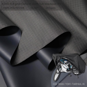 <span class=keywords><strong>Tela</strong></span> Oxford 420D de Calidad al por Mayor para Tiendas de Campaña, <span class=keywords><strong>Tela</strong></span> Oxford <span class=keywords><strong>Impermeable</strong></span> con Color Personalizado y Muestra Gratuita - Product Image 2