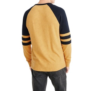 Vente en gros de vêtements sur mesure col rond à manches longues avec impression de logo technique de broderie de conception unie vierge pour la saison d'hiver - Product Image 3