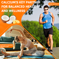 SOLOTREE Complexe de Vitamines D3 K2 en Gélules pour le Soutien Immunitaire, la Santé des Os, du Cœur et du Système Immunitaire
