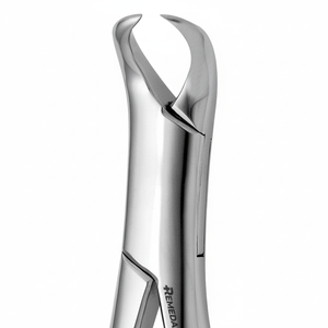 Forceps d'extraction dentaire REMEDA pour corne de vache 16 pour molaires inférieures bec de corne de vache de chaque côté motif américain - Product Image 1