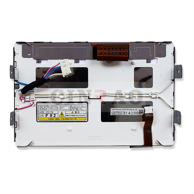 7 Inch 800*480 LCD Display LTA070B512F Car Touch Screen Panel for Lexus IS GS RX ES Series