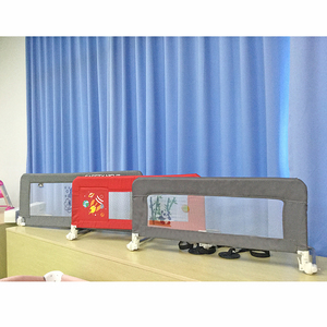 Giường đường ray cho bé giường rào cản an toàn bảo vệ giường hàng rào - Product Image 2