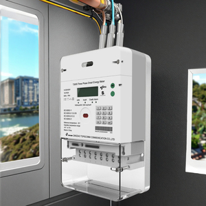 Chất lượng cao STS Token trả trước ba-giai đoạn thông minh <span class=keywords><strong>Meter</strong></span> dlms nhà máy giá - Product Image 1