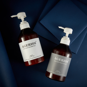 Champú y acondicionador para el cuidado del cabello dañado, aceite <span class=keywords><strong>de</strong></span> argán, Caviar, antienredos, <span class=keywords><strong>de</strong></span> lujo - Product Image 2