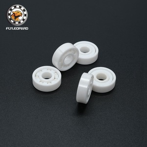 Rodamientos de Bolas de Cerámica Flyleopard 605Ce 5x14x5mm de Óxido de Circonio, Diseño Abierto para Aplicaciones de Alto Rendimiento - Product Image 2