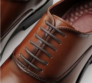Chaussures en cuir véritable pour hommes, style professionnel décontracté, fabriquées en usine, modèle Sh11518a - Product Image 6