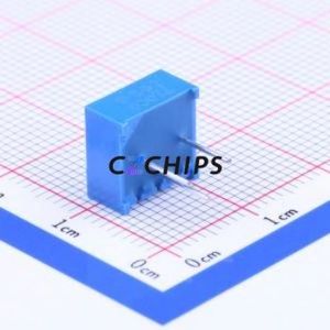 ตัวต้านทาน/โพเทนชิโอมิเตอร์แบบปรับได้สำหรับ3386P-1-502LF ผ่านชิ้นส่วนรู (THT)-3P, ตัวต้านทาน9.5X9.5มม. 5Kohm 10% 500 100PPM/℃ - Product Image 2