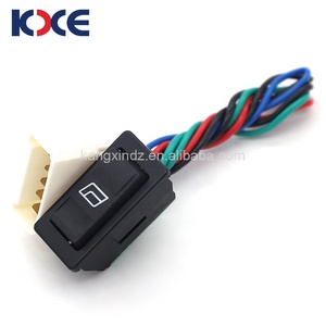 Pièces automobiles Interrupteur de commande de lève-vitre électrique 5 broches avec faisceau de câbles et connecteur pour <span class=keywords><strong>Peugeot</strong></span> - Product Image 3
