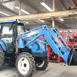 Maquinaria agrícola <span class=keywords><strong>tractor</strong></span> con cargador <span class=keywords><strong>de</strong></span> cubo común - Product Image 6