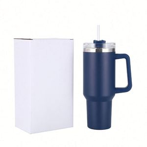 Vaso Térmico de Acero Inoxidable de 40oz, Generación Dominator, Gran Capacidad, con Asa y Pajita para Viajes - Product Image 5