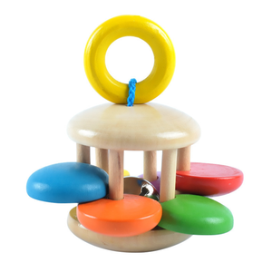 <span class=keywords><strong>Hochet</strong></span> en <span class=keywords><strong>bois</strong></span> pour enfants - Product Image 4