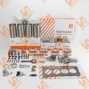 RF8 Kit De Reconstrução De Motor RF8 Overhaul Kit De Reconstrução De Pistão Forro De Anel Para Nissan RF8 Peças De Motor Diesel Empilhadeira Kit Completo