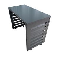 Couvercle d'unité extérieure en aluminium ac couvercle en aluminium de style européen