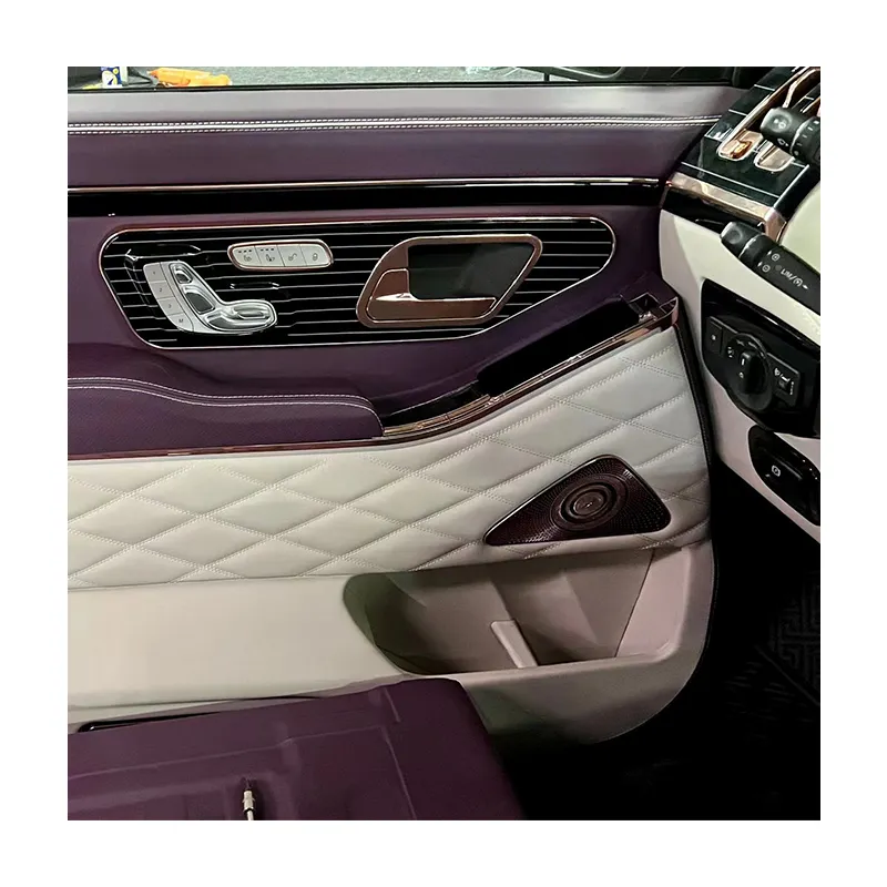 Kit de atualização de interior de luxo para Mercedes Vito w447 Metris v260, solução de modificação interior Vito w447 interior do carro parede lateral