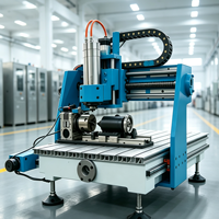 MEOKON pour machines de fabrication de meubles de table, travail du bois, petite machine de fraisage CNC à 3 axes 6090
