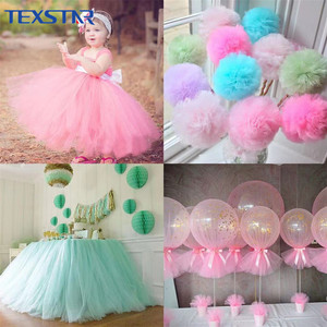 54인치 x 40야드 튤 원단, 웨딩 및 장식용 튤 롤 - Product Image 4