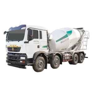 Howo Truck G4805D 7.82CBM Volumen de mezcla Diesel Cemento Camiones Mezcladores de Hormigón