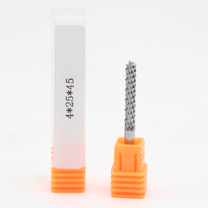 Fraise industrielle en carbure à dents <span class=keywords><strong>de</strong></span> maïs, <span class=keywords><strong>motif</strong></span> diamant, pour PCB, fraiseuse CNC, pour <span class=keywords><strong>fibre</strong></span> <span class=keywords><strong>de</strong></span> <span class=keywords><strong>verre</strong></span>, bois dur, MDF - Product Image 2