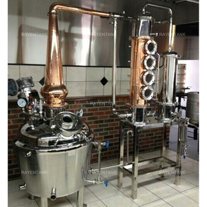 Chất Lượng Cao Đồng Home Brew Rượu Moonshine Vẫn Nồi Chưng Cất Với CE Được Phê Duyệt - Product Image 5