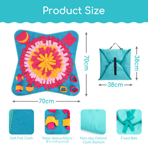 Nobleza eco-friendly gioco di intelligenza alla moda Snuffle Mat giocattolo per cani e gatti - Product Image 2