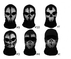 Cagoule personnalisée pour Halloween, motif tête de mort fantôme, impression numérique couleur personnalisée, pour le ski, le sport, l'usage quotidien, la pêche en extérieur - Product Image 2