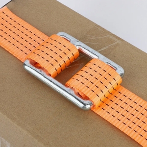 OEM/ODM 중량급 아연 합금 래싱 벨트 버클, 화물 보안용 일방향 용접, 5000kg 파괴 하중 - Product Image 6