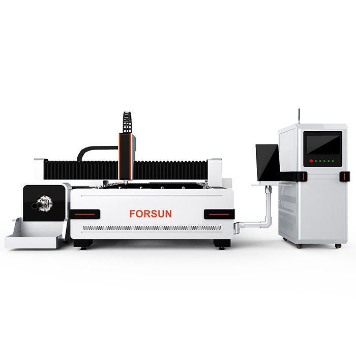 Fibre Laser Cutting Machine Fiber Laser Cutting Machine 1000w Raycus Laser Power