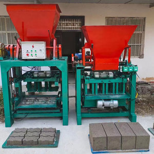 Hot Bán Của Nhãn Hiệu Khối Bê Tông Máy Làm Xi Măng Điện Khối Rỗng Máy Với Động Cơ Lõi Giá Tốt Nhất Trong Pakistan - Product Image 5