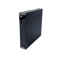 Mini PC Usado M83 de Cuatro Núcleos Intel Core I3/i5/i7, RAM DDR3, Windows 10 Pro, SSD, para Uso Empresarial/Oficina, Enchufe Estadounidense, 1 Año de Garantía