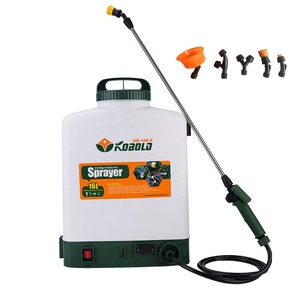 Pulvérisateur à dos à batterie haute pression 3,5-4 bars 16L utilisé pour l'agriculture, le nettoyage et l'industrie - Product Image 1