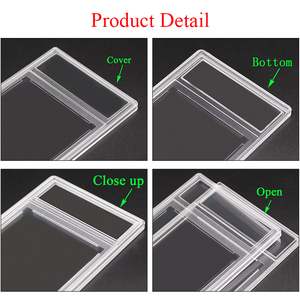 Porte-cartes de collection SUNSHING en plastique à ultrasons 63,5x88,5 mm pour cartes PSA Pokemon, protection pour cartes de collection 35pt - Product Image 4