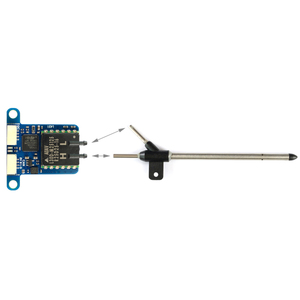 ASPD-AUAV Digital Flight Speed Sensor Composite Material Private Mold RC FPV Racing Freestyle Airplane <b>Drone</b> Compatible - Product Image 4