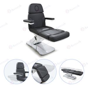 Beauty Salon <span class=keywords><strong>Chair</strong></span> CE-zertifizierter Lasttest bestanden Ergonomisch verstellbare Rückenlehne Gesichts atemloch Memory Salon Möbel - Product Image 5