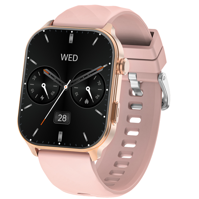 GPS Smart Watch 2.01" Fitness Tracker with ECG Blood Pressure Heart Rate SOS BT Calling Sports Watch